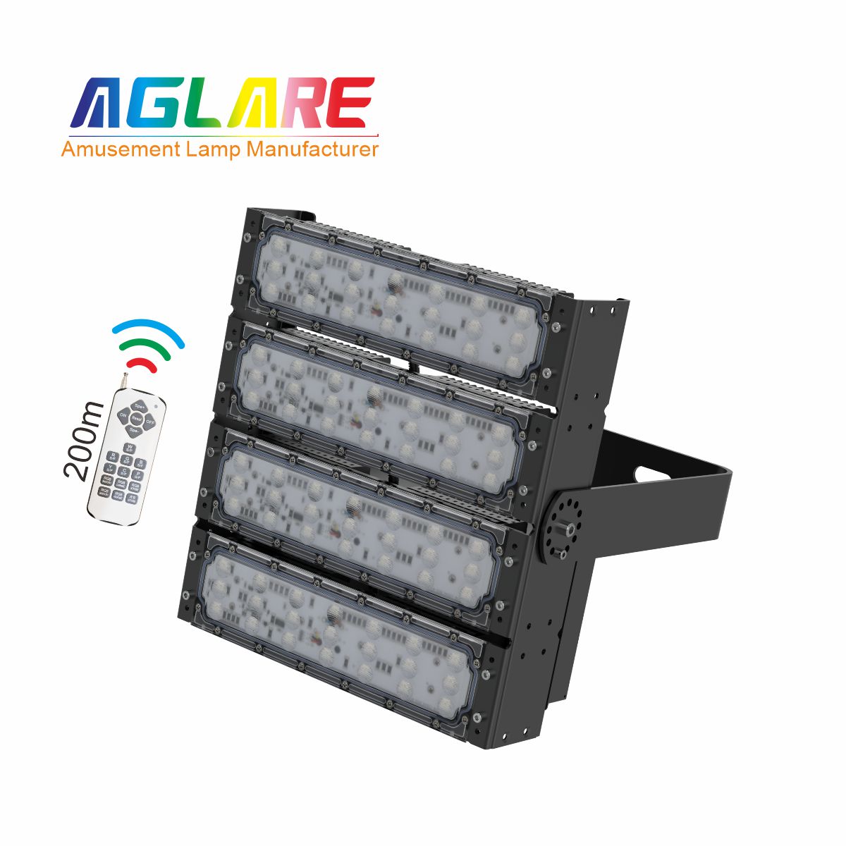 200W RGB彩色投光灯,变色户外射灯带？？？？？仄